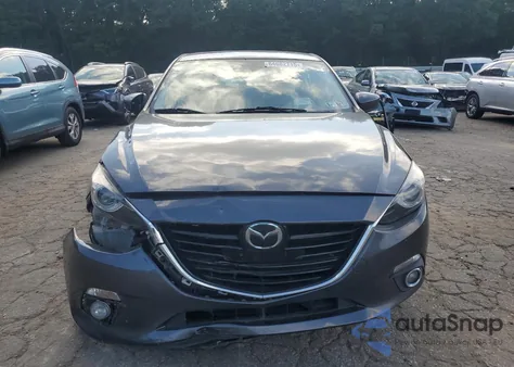 2014 Mazda 3 Grand Touring из США, поврежденный, VIN JM1BM1W35E1184468